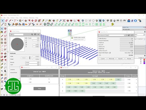 Toh Rebars v1.5.1 Build 20220717 | Extension for SketchUp |