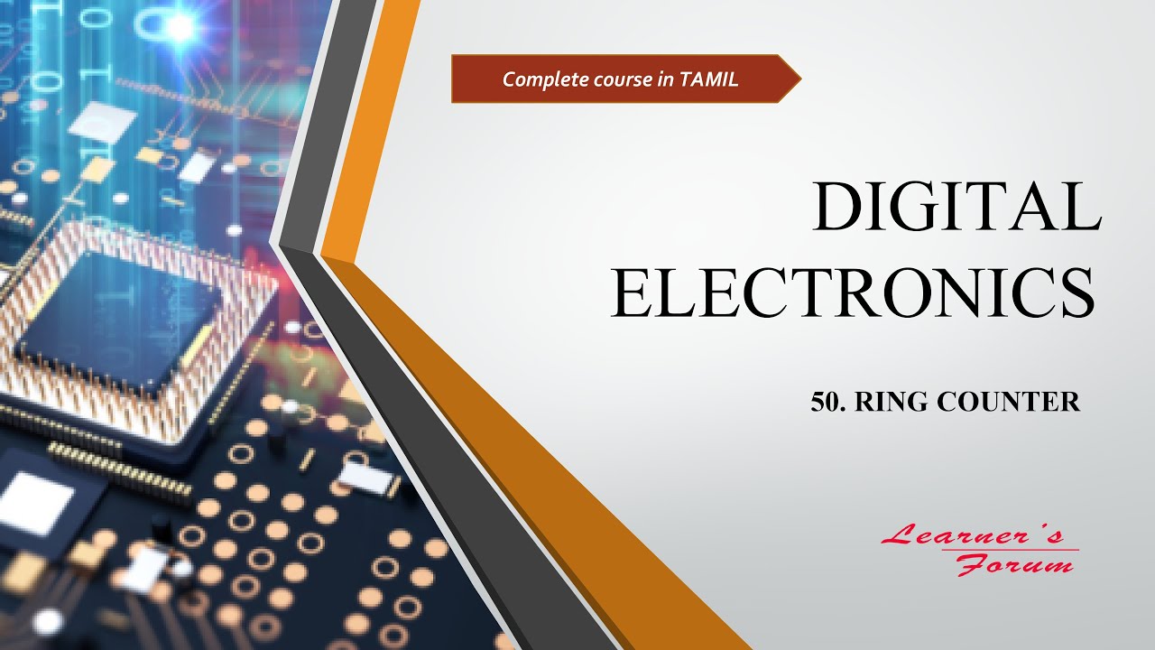 DIGITAL ELECTRONICS | RING COUNTER - YouTube