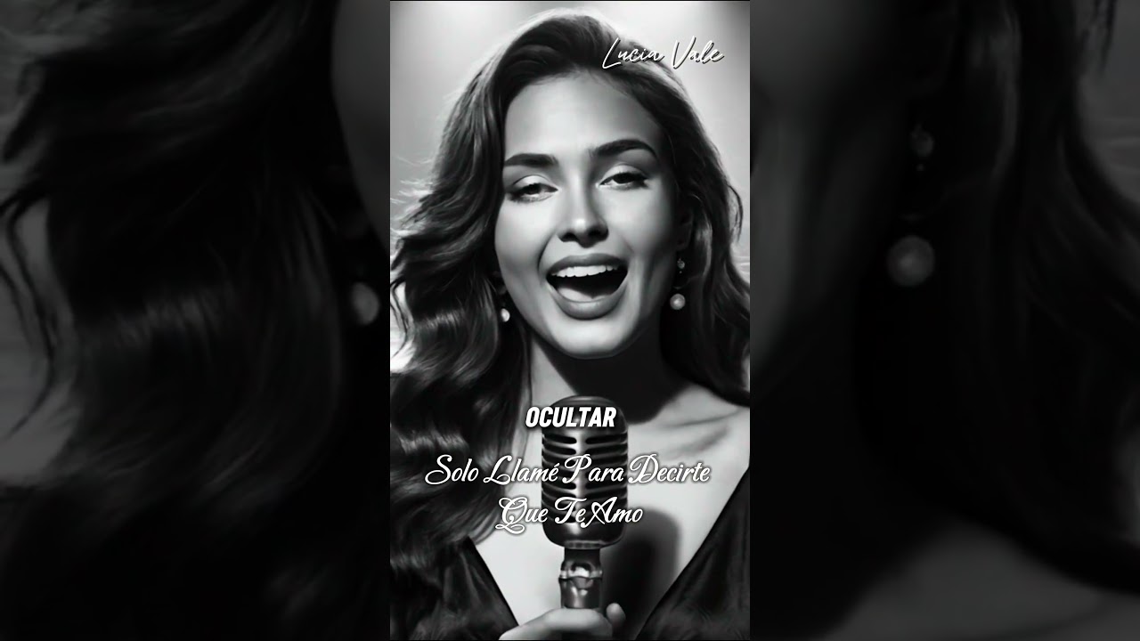 Solo Llamé Para Decirte Que Te Amo  #luciavale #musica #bluesespañol #soulmusic