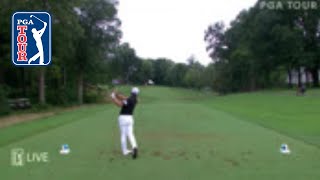 Si Woo Kim nearly makes two aces in Round 3 at Wyndham