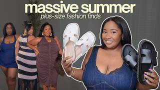 MASSIVE Summer Haul: Wide Width Sandals, Amazon, Walmart & JcPenney PLUS SIZE Finds
