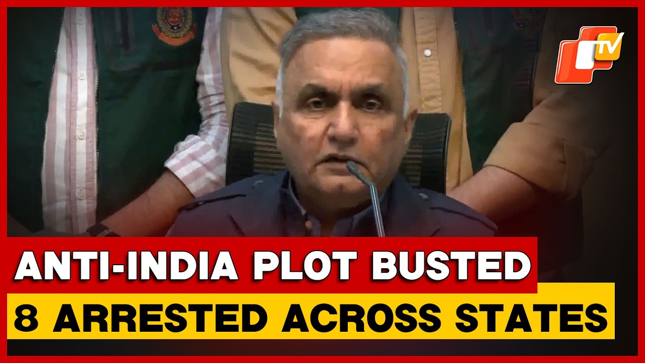 Delhi Police Bust LeT-Linked Module, 8 Arrested In Anti-India Plot