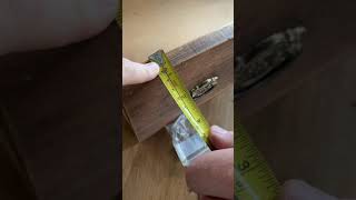 How To Stop Drawers From Pushing Into A Dresser