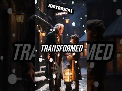 A Christmas Carol: Dickens' Timeless Tale of Redemption #christmas - YouTube