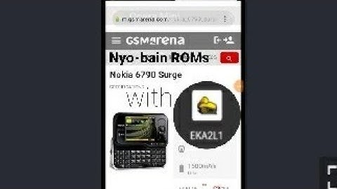 Nyobain ROMs baru Nokia 6790 Emulator Symbian EKA2L1 Android_test play game Tyrian s60v3