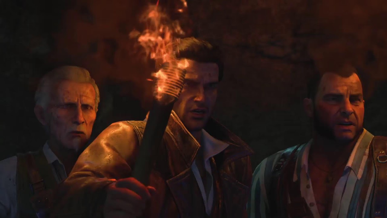 Black Ops 4 Ancient Evil