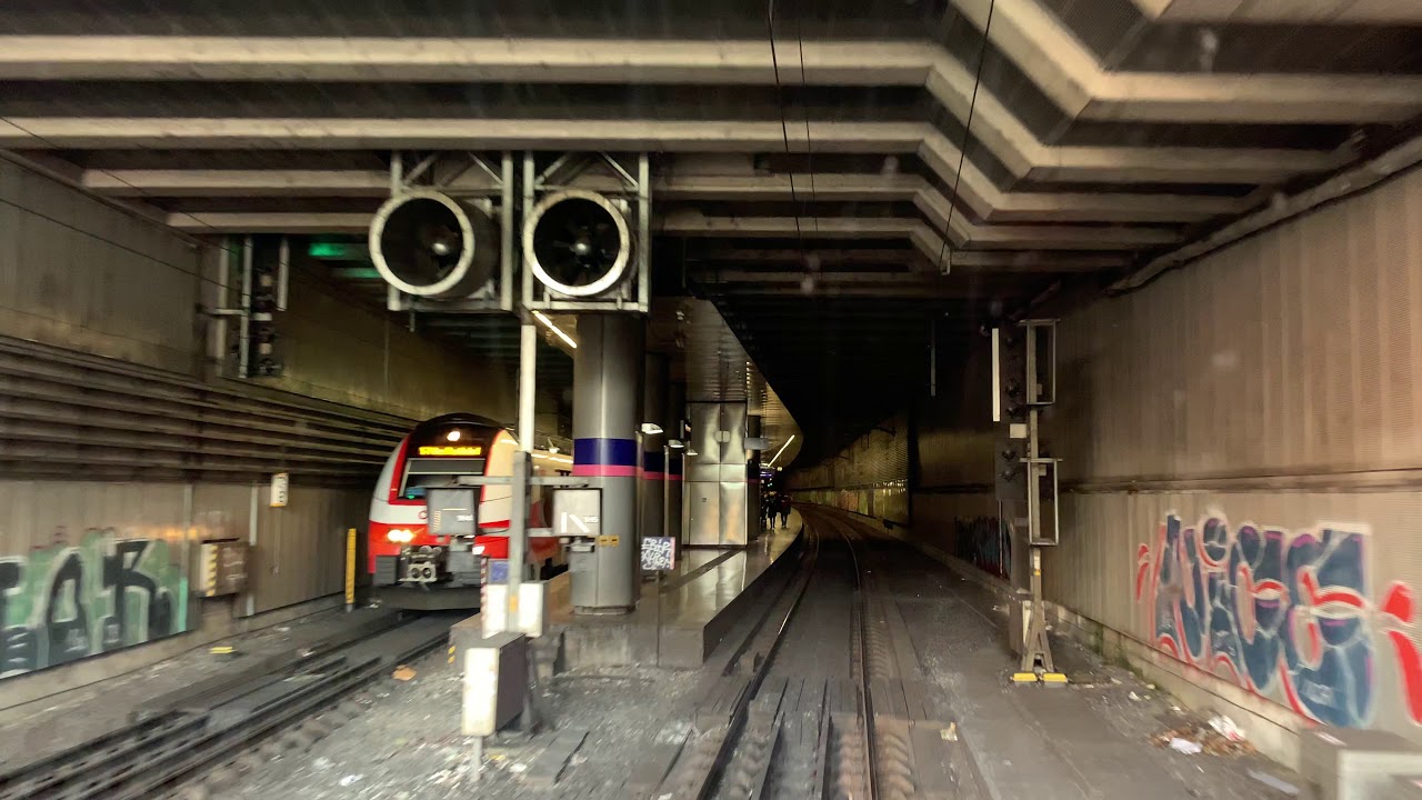 Führerstandsmitfahrt Wien Floridsdorf-Wien Meidling S1 (4K,Cityjet)