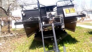 1989 Lowe Pontoon FOR SALE