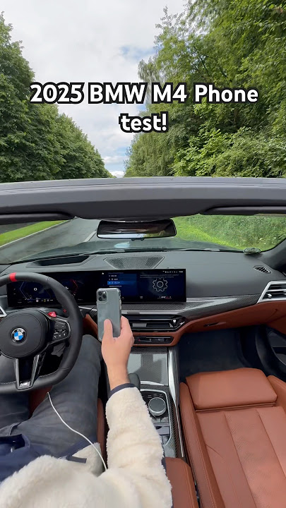 2025 BMW M4 Competition LCI PHONE TEST! Launch Controll!