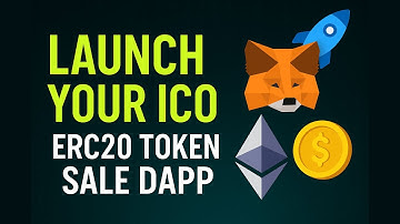 Launch Your Own ICO ERC20 Token Selling Dapp | Complete Step-by-Step Tutorial (Solidity + Next.js)