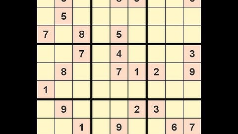 Self Solving Sudoku Guardian Hard 3794 - X-Wing