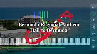 Bermuda Regional Anthem | Hail to Bermuda - Piano