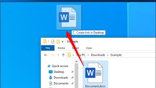 How to Create Desktop Shortcuts for Apps from Windows 10 by Wlastmaks 5 views 2 days ago 38 seconds
