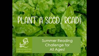 Plant a Seed, Read! 2026 Summer Reading Challenge