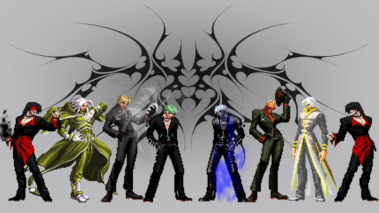 Code.C.Yagevil (4p) Team vs Code.C.Yagevil-R (1p) Team | KOF MUGEN