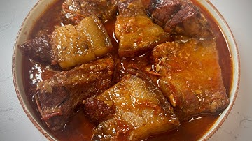 Smoked pork with Axone/Fermented soybeans | Naga recipe | Authentic Sumi style