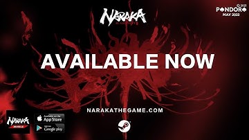 Upcoming Game : "NARAKA: BLADEPOINT Mobile" Trailer