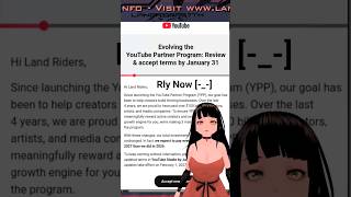 🔴▶️💰 The Youtube Partner Program Change That No One Asked For 💀📉🔻
