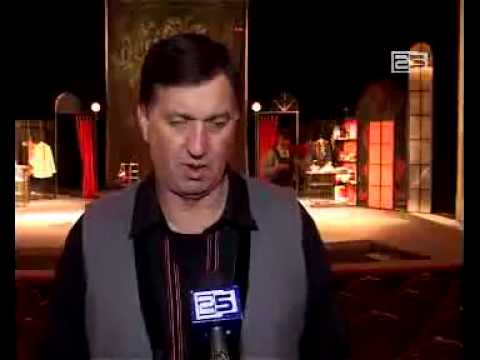 ,,ქვრივთა ნუგეშის მცემელი\"ახალი სპექტაკლი დრამატულ თეატრში