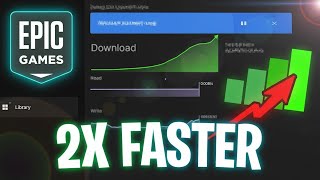 How To INCREASE Epic Games Launcher Download Speed! (Under 10 MB/s FIXES)