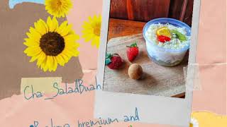 Khasanah Mustika Astuti 006  Iklan Salad Buah