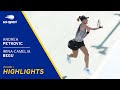 Andrea Petkovic vs Irina-Camelia Begu Highlights | 2021 US Open Round 1