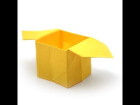 Origami - Sanbo (Tutorial)