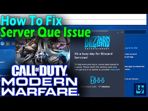 Come risolvere Modern Warfare Server Que Issue - Call of Duty