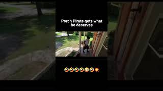 porch pirate 🦜 get blown up Guide