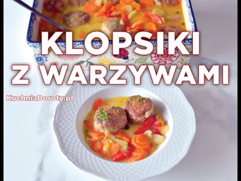 Wideo: Jak Gotować Klopsiki Z Warzywami W Piwie