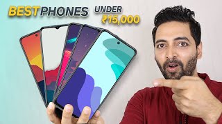 Don't Miss These 5G Phones Under ₹15,000 [June 2023]