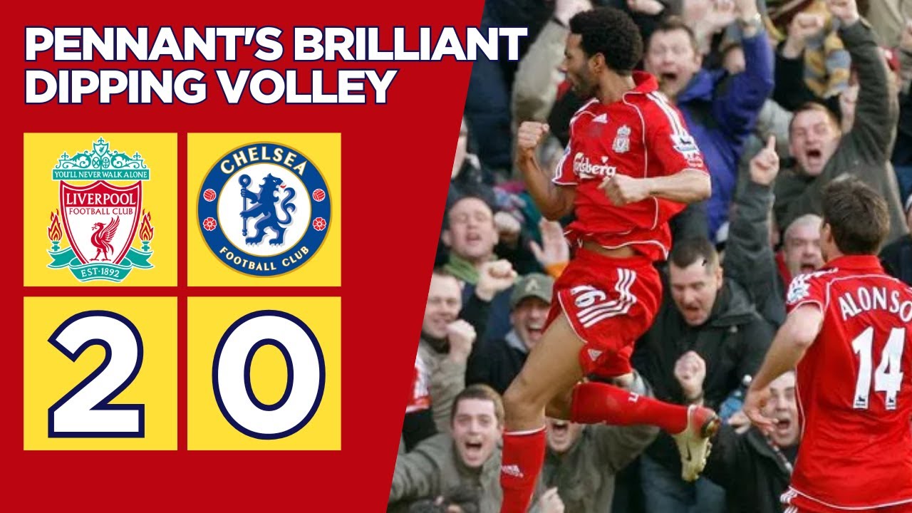 Liverpool vs Chelsea 2-0 2007 | Easy Win In The Frst Half | Classic PL | Extended Highlights