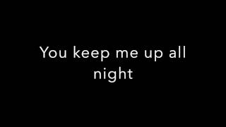 Video thumbnail of "Up all night by Jussie Smollett(Jamal)from Empire-Lyrics"