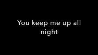 Up all night by Jussie Smollett(Jamal)from Empire-Lyrics
