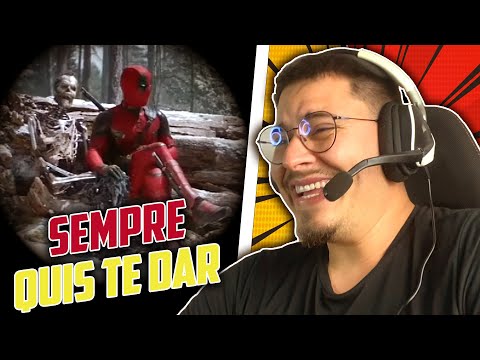 DEADPOOL SEMPRE QUIS DAR? | REACT - INCOERÊNCIAS DE DEADPOOL & WOLVERINE [TOLEZUANDO]