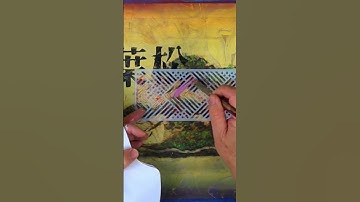 Part 6 - Activating the Background with Color & Stencils