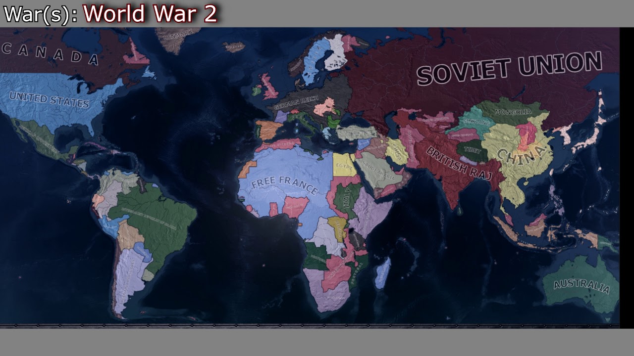 Что если бы ссср победил в холодной войне карта