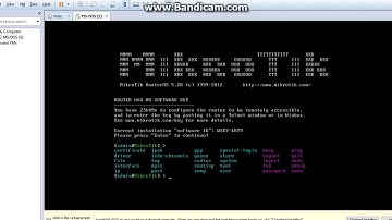 Tutorial Dasar Mikrotik Menggunakan VmWare Client TKJ SMK NEGERI 2 PLG (part1)
