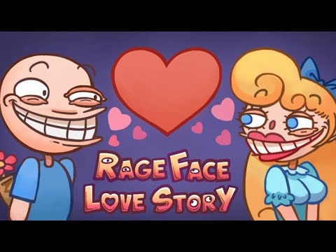Обзор - Rage Face Love Story - Прошел все миссии