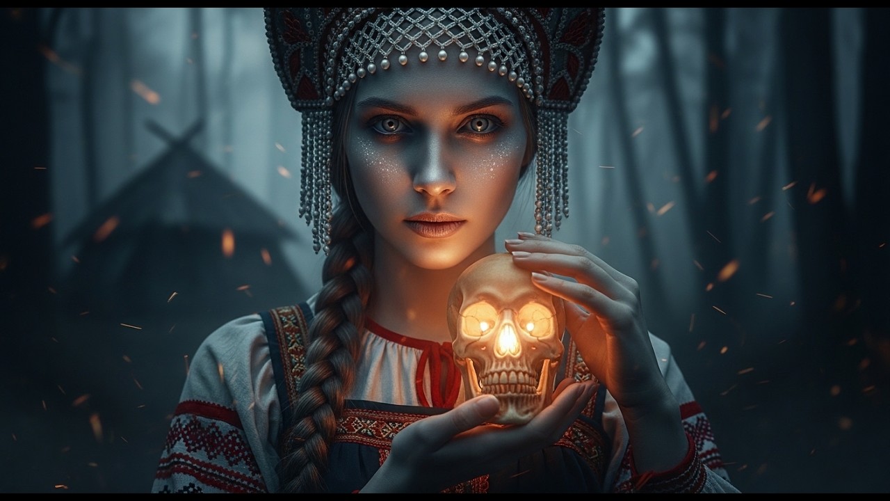 ВАСИЛИСА ПРЕКРАСНАЯ И ОГОНЬ БАБЫ ЯГИ - Недетская история