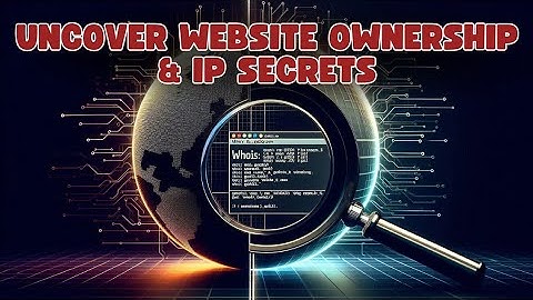 Level Up Your Linux Skills: Using whois for Domain & IP Investigations