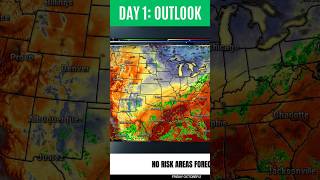 ⛈️️ “Cold Front Brings Storms SPC Update (10/2/26) #shorts