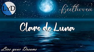 Beethoven  Sonata Claro de Luna (60 Minutos)  Música Clásica de Piano para Estudiar y Concentrarse