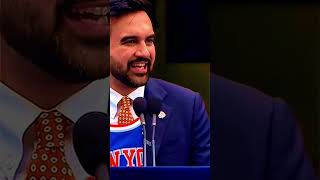 Zohran Mamdani's Inspiring Address Leaves New Yorkers 💯🔥♥️ #shorts #zohranmamdani #nyc #newyork #