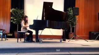 Abby Winter Recital Chinook School Of Music