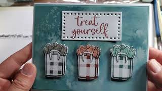 #134 VIDEO Attention Shoppers, Coloring tissue paper, and DSP card