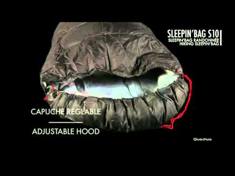 quechua s5 ultralight sleeping bag