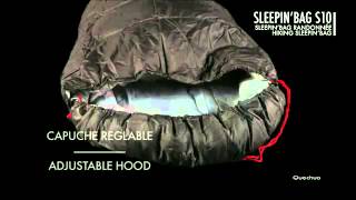 quechua sleeping bag s10