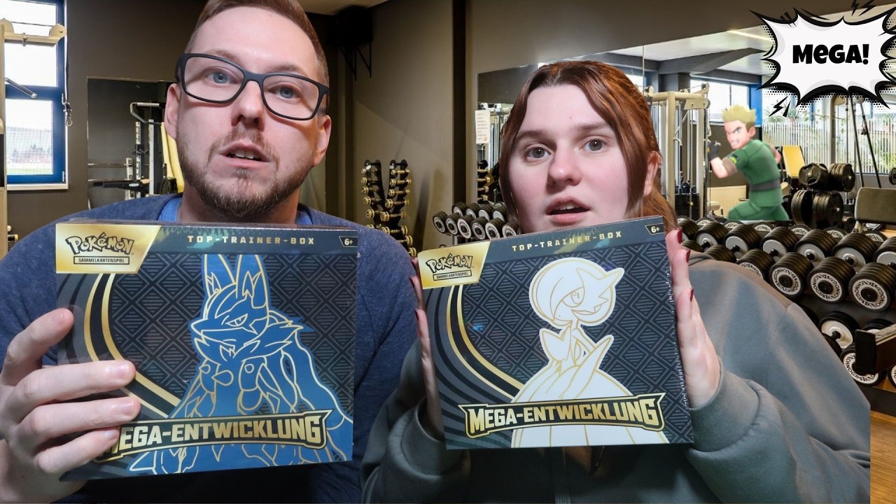 Wir öffnen die MEGA Top Trainer Boxen von Mega Entwicklung! 👌