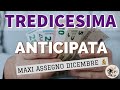 PENSIONI: TREDICESIMA 2020 IN ANTICIPO ? Arriva il MAXI ASSEGNO di Dicembre